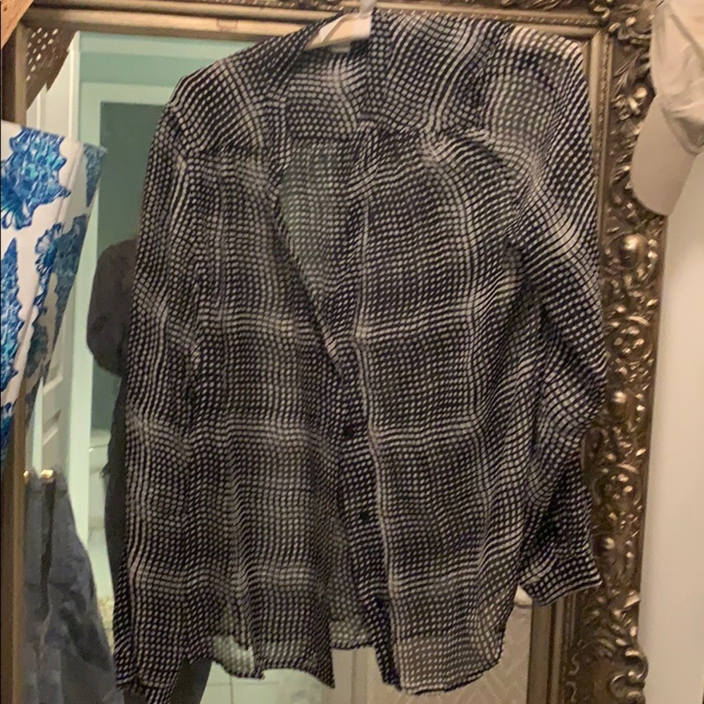 Diane von furstenberg blouse